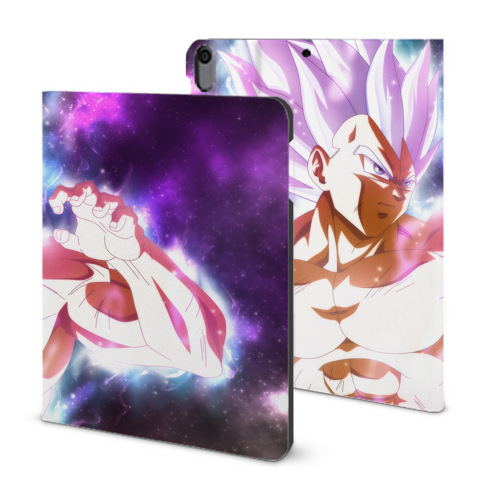 （画像用） ドラゴンボール DRAGON BALL IPad ケース ブック型 PUレザー TPU 耐衝撃 軽量 薄型 ペン収納なし 全面保護 IPad 各モデル対応